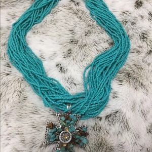 Jewelry,Necklace, Turquoise